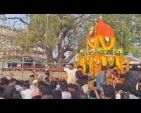 అంగరంగ వైభవంగా బుగ్గారం పోచమ్మల జాతర – రథోత్సవం