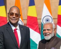 సీషెల్స్‌కు 175 మిలియన్ డాలర్ల అభివృద్ధి సహాయం ప్రకటించిన భారత్