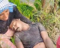 పొలంలో నాటు వేస్తూ బీహార్ వలస కార్మికుడు మృతి