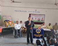 లయన్స్ క్లబ్, లీడ్ ఇండియా ఆధ్వర్యంలో విద్యార్థులకు వ్యక్తిత్వ వికాస కార్యక్రమం