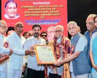 రావి నారాయణ రెడ్డికి తెలంగాణలో సముచిత స్థానం కల్పిస్తాం: సీఎం రేవంత్ రెడ్డి