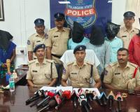 మెట్‌పల్లి వరుస దొంగతనాల కేసులు ఛేదింపు : 7 మంది నిందితుల అరెస్ట్