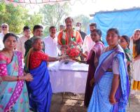 అధికార పార్టీ అండతోనే అభివృద్ధి సాధ్యం: ఎమ్మెల్యే సంజయ్ కుమార్