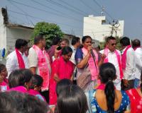 జగిత్యాలలో బీఆర్ఎస్ మున్సిపల్ ఎన్నికల ప్రచారం జోరు