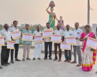 ఢిల్లీలో ఓసిల మహా ధర్నాను విజయవంతం చేయాలి  ధర్నా పోస్టరును ఆవిష్కరించిన ఓసి నేతలు