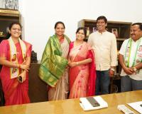 తెలంగాణ జాగృతిలో చేరిన మాజీ ఎమ్మెల్యే కావేటి సమ్మయ్య కుమారుడు మనోహర్