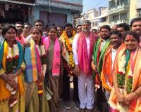 రాయికల్ మున్సిపల్ పీఠంపై ఎగిరిన గులాబీ జెండా