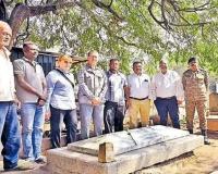 ముత్తాత సమాధి కోసం 19 ఏళ్ల అన్వేషణ.. ఇంగ్లండ్ నుంచి హైదరాబాద్‌కు బ్రిటిష్ పౌరుడు