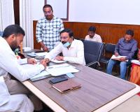 ఆర్డీవో కార్యాలయం ఆకస్మిక తనిఖీ