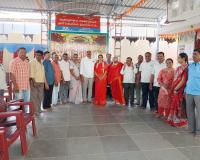 పలు ఆలయాలు సందర్శించిన మున్సిపల్ నూతన చైర్పర్సన్ దంపతులు 