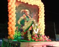 ఘనంగా శివాజీ జయంతి శోభాయాత్ర. 