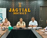 ఇంటర్ మరియు పదవ తరగతి పరీక్షలను పకడ్బందీగా  నిర్వహించాలి_ ప్రభుత్వ ప్రధాన కార్యదర్శి