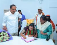 జగిత్యాల మున్సిపాలిటీ నూతన చైర్‌పర్సన్‌గా సమీండ్ల వాణి పదవీ బాధ్యతల స్వీకరణ