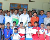 సీఎం కప్ కిక్ బాక్సింగ్ లో మెడల్ సాధించిన క్రీడాకారులను అభినందించిన ఎమ్మెల్యే డా సంజయ్