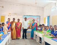 కిషన్ రావు పేట ప్రభుత్వ పాఠశాలలో ఘనంగా సైన్స్ డే వేడుకలు