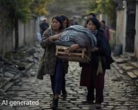 కుల బహిష్కరణకు గురైన వ్యక్తి అంత్యక్రియల్లో పాల్గొనని గ్రామస్థులు