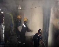 అమీర్ పేట మైత్రీవనం చౌరస్తాలో అగ్ని ప్రమాదం – 60 మంది విద్యార్థులు సురక్షితం