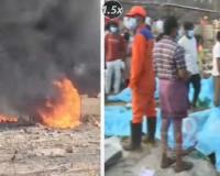 వేట్లపాలెం పేలుడు ఘటన: 18 మంది మృతి : బాధితులను పరామర్శించనున్న సీఎం చంద్రబాబు