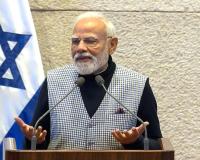 ఇజ్రాయెల్‌తో భారత్ దృఢంగా నిలుస్తుంది: క్నెసెట్‌లో ప్రధాని నరేంద్ర మోదీ ప్రసంగం