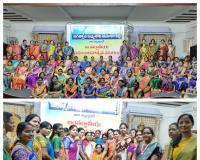 ఘనంగా ముందస్తు మహిళ దినోత్సవ వేడుకలు