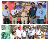 జగిత్యాల సూర్య గ్లోబల్ స్కూల్లో అట్టహాసంగా విద్యార్థుల స్పోర్ట్స్ మీట్      