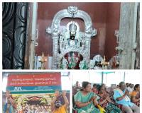 ఘనంగా శ్రీ వెంకటేశ్వర స్వామి కళ్యాణ వేడుకలు