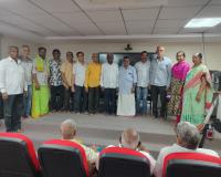 జగిత్యాల వీరశైవ సమాజం  నూతన కార్యవర్గ ఎన్నిక 