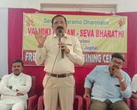 ఉచిత శిక్షణతో ఉపాధి అవకాశాలు పెంచుకోవాలి.    జగిత్యాల ఆర్డీవో మధుసూదన్ 