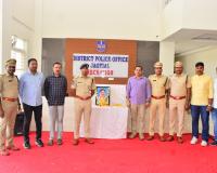 పోలీస్ ప్రధాన కార్యాలయంలో స్వర్గీయ శ్రీపాదరావు జయంతి వేడుకలు