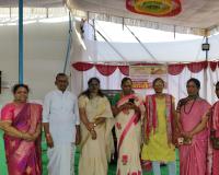 సైకత వెంకటేశ్వర స్వామి సన్నిధిలో హోలీ వేడుకలు