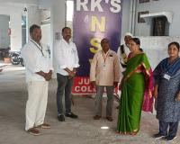 జిల్లాలో  ఎనిమిదవ రోజు ఇంటర్ పరీక్షలు ప్రశాంతం