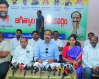 జగిత్యాల అభివృద్ధే నా లక్ష్యం – ఎంపీ అరవింద్ విమర్శలకు ఎమ్మెల్యే డా. సంజయ్ కుమార్ కౌంటర్