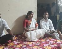 వెలుగుమట్ల బాధితులకు మద్దతుగా కల్వకుంట్ల కవిత నిరవధిక నిరాహార దీక్ష ప్రారంభం