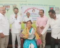 సీనియర్ సిటిజెన్స్ ఆధ్వర్యంలో అంతర్జాతీయ మహిళా దినోత్సవం.   సందర్భంగా  సన్మానాలు                            