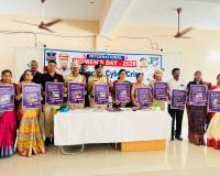 సైబర్ మోసలకు  గురైతే వెంటనే 1930కి ఫిర్యాదు చేయాలి:సైబర్ క్రైమ్ డిఎస్పి వెంకటరమణ 