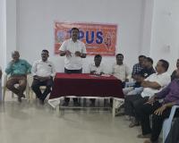 అసంబద్ధమైన తెలంగాణ విద్యా కమిషన్ సిఫార్సులను విరమించుకోవాలి   తపస్ జిల్లా అధ్యక్షులు ప్రసాదరావు