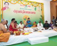 తెలంగాణ జాగృతి ఆధ్వర్యంలో సంప్రదాయబద్ధంగా ఉగాది వేడుకలు.. ప్రజా బడ్జెట్ విడుదల