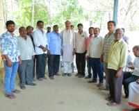 ఆరెకటిక సంఘం భవననిధులకు ఎమ్మెల్యే సంజయ్ కుమార్ కు వినతి