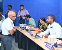 ప్రజావాణి లో వచ్చిన ఫిర్యాదులు సత్వరమే పరిష్కరించాలి  పలు సమస్యలపై వినతులు స్వీకరించిన జిల్లా కలెక్టర్ బి. సత్యప్రసాద్