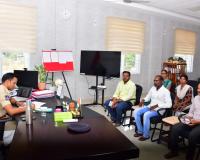 పోలీస్ శాఖను ప్రజలకు మరింత చేరువ చేయడమే గ్రీవెన్స్ డే లక్ష్యం    జిల్లా ఎస్పీ  అశోక్ కుమార్ 