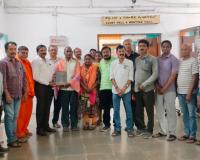 టి జి ఆర్ ఎస్ ఏ జగిత్యాల జిల్లా  అణిముత్యాలు  దొంతి రాజేశ్వరి గీర్దావర్  మరియు పంగరాజేశం జిపిఓ కు ఘన సన్మానము 