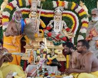 అంగరంగ వైభవంగా శ్రీ రాములవారి పట్టాభిషేకం