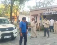 కృష్ణా జిల్లా చల్లపల్లె పోలీస్ స్టేషన్‌లో పేలుడు ఘటన - నలుగురికి గాయాలు 