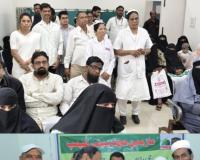 జగిత్యాలలో హజ్ యాత్రికులకు వాక్సినేషన్ ప్రారంభం – ఎమ్మెల్యే డా. సంజయ్ కుమార్ పరిశీలన