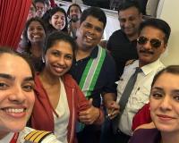 దుబాయ్ నుంచి తొలి ప్రత్యేక విమానం – 149 మంది ఢిల్లీకి చేరిక