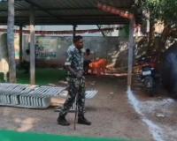 జగిత్యాలలో బీజేపీ నేత బోగా శ్రావణి ఇంటిపై దాడి