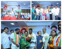 కష్టపడిన ప్రతి కార్యకర్తకు అండగా నిలుస్తాం రాష్ట్ర మంత్రి అడ్లూరి లక్ష్మణ్ కుమార్