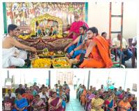 శ్రీ శ్రీనివాస ఆంజనేయ భవాని శంకర దేవాలయంలో ఘనంగా స్వామివారి కల్యాణ వేడుకలు 