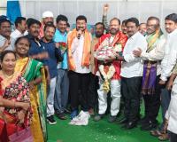 టిఎన్జీఓ రాష్ట్ర అధ్యక్షులు గా రెండవ సారి ఎన్నికైన మారం జగదీశ్వర్ ను సన్మానించిన  జగిత్యాల టిఎన్జీఓ లు