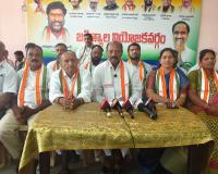 మీకు మంత్రి పదవి ఇస్తే పార్టీని వదిలి వెళ్లేవారా? డిసిసి అధ్యక్షుడు నందయ్య